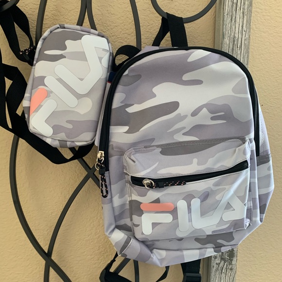 FILA 2 Pc Set Rivera 🎒 Backpack. - Picture 5 of 6